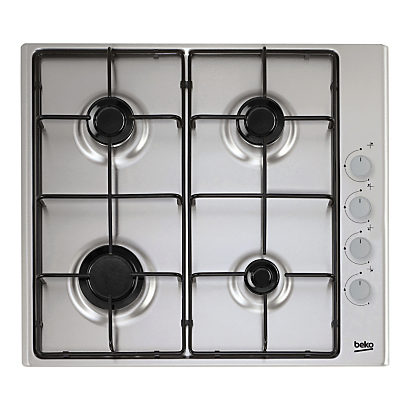 Beko HIZG64120S Gas Hob Stainless Steel Beko HIZG64120S Gas Hob Stainless Steel